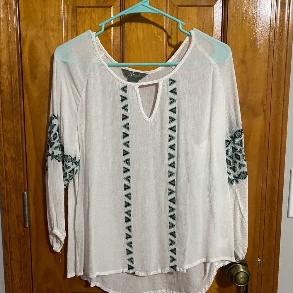 Natural Reflections Top
